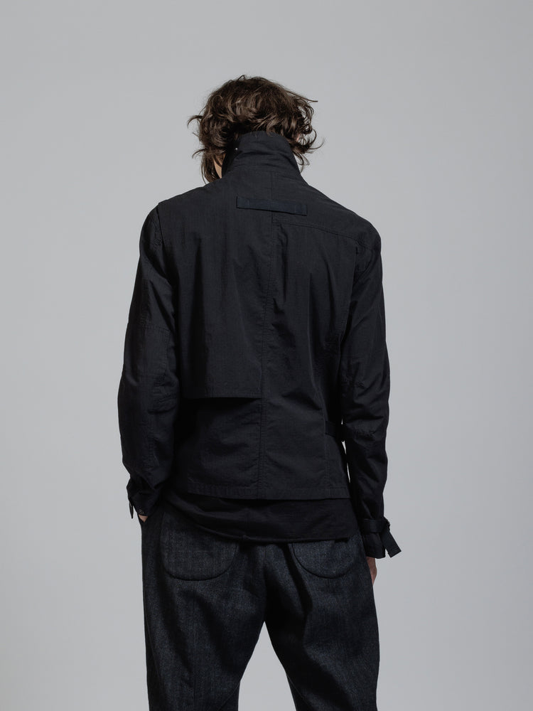 
                  
                    Ripstop military jacket
                  
                
