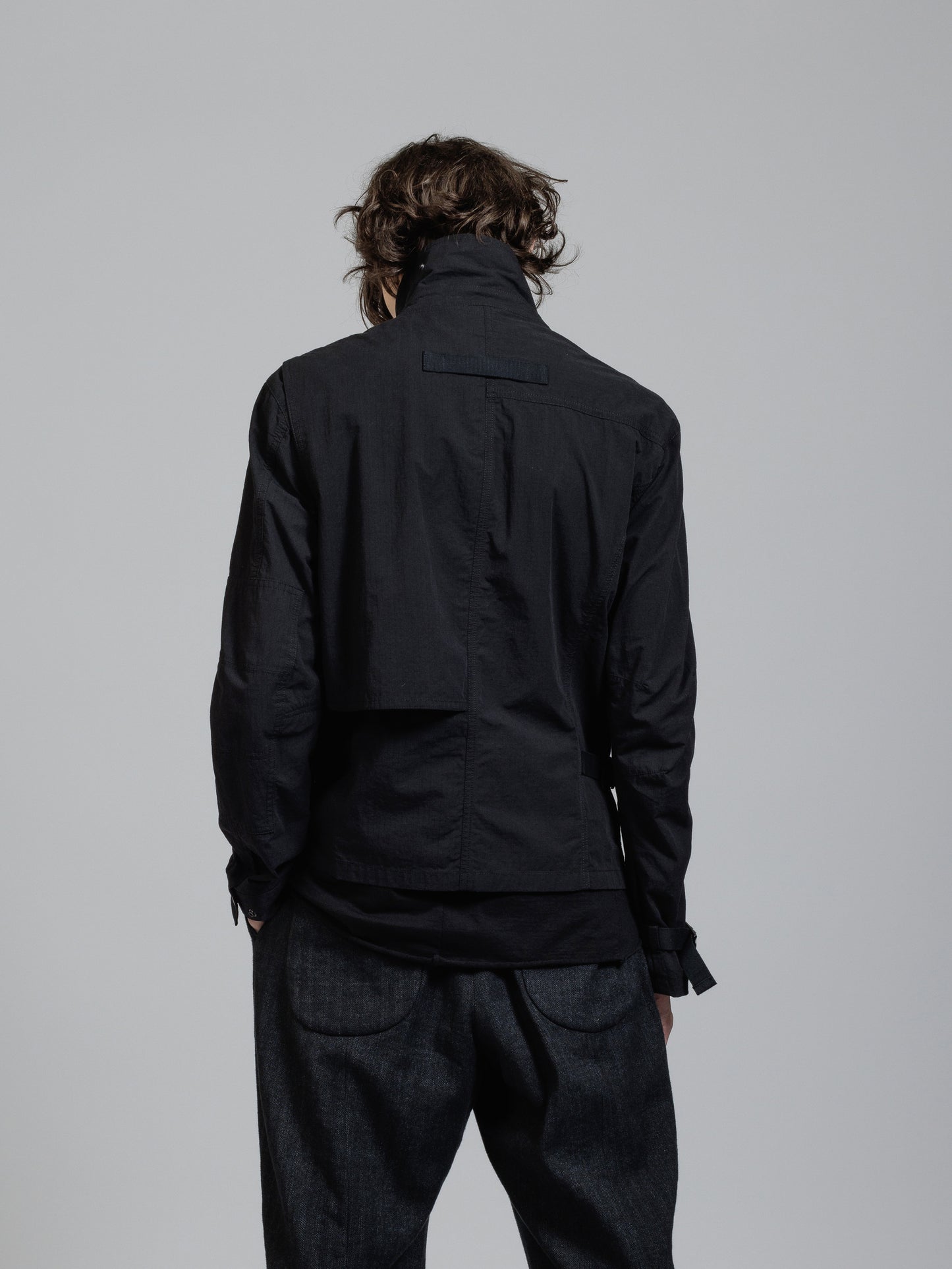 
                  
                    Ripstop military jacket
                  
                
