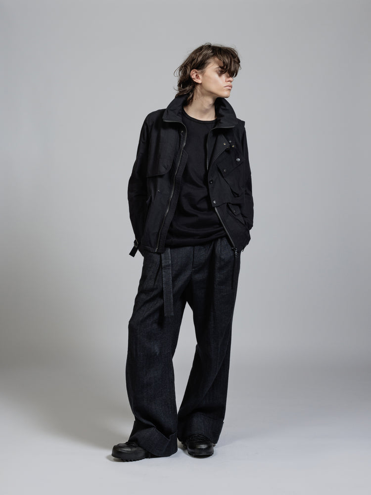 
                  
                    Ripstop military jacket
                  
                