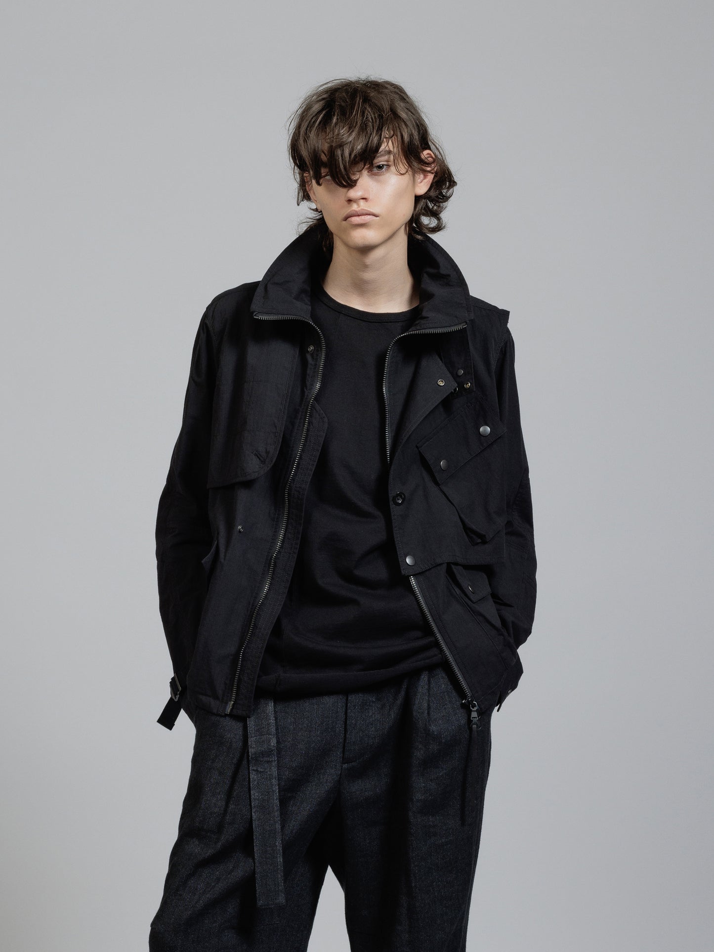 
                  
                    Ripstop military jacket
                  
                