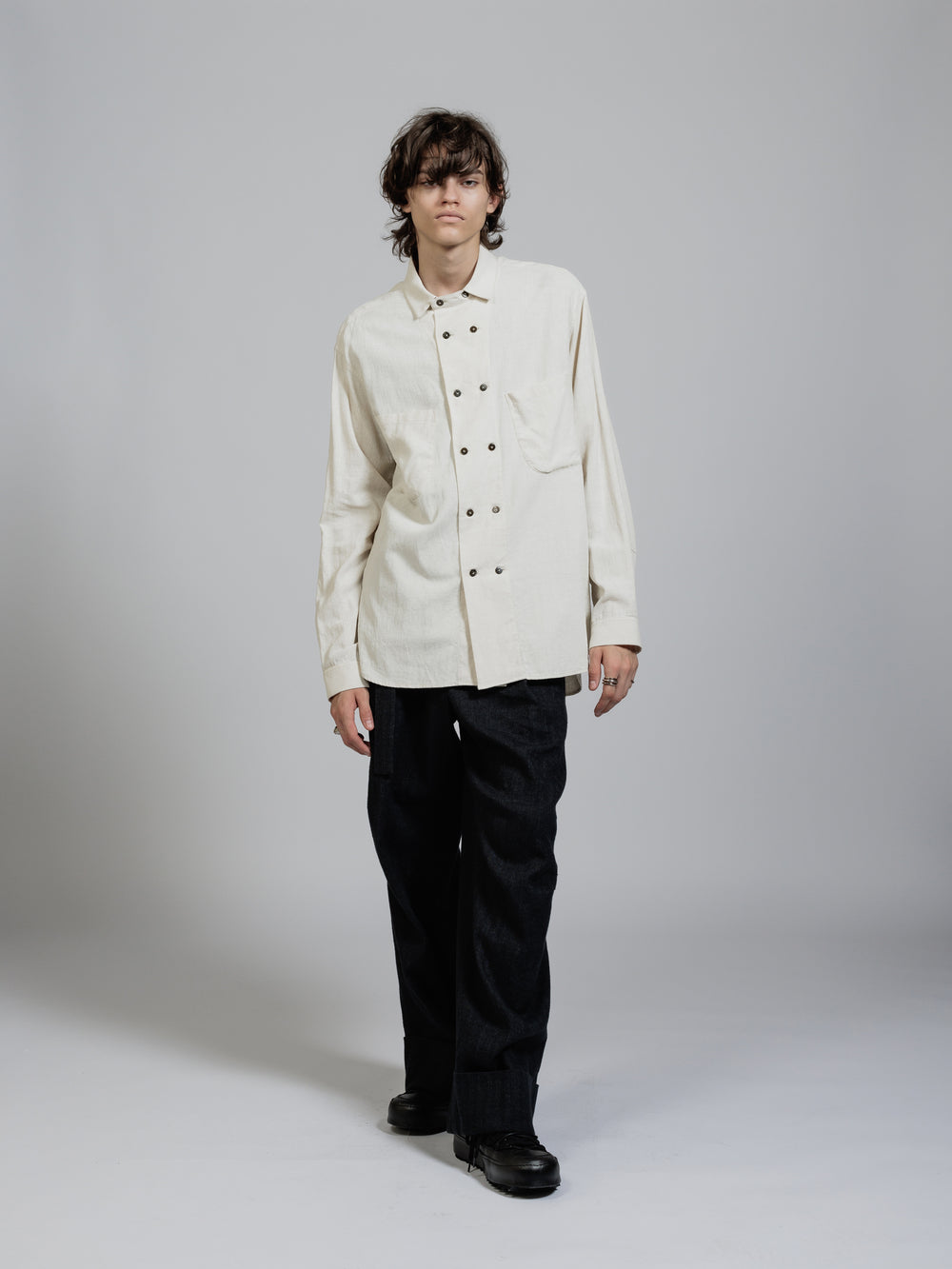 Pigment printed shirt
