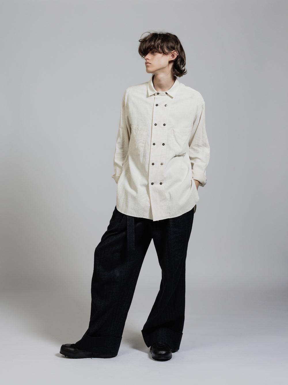 Pigment printed shirt