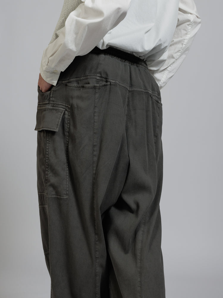 
                  
                    Twill object dyed cargo trousers
                  
                