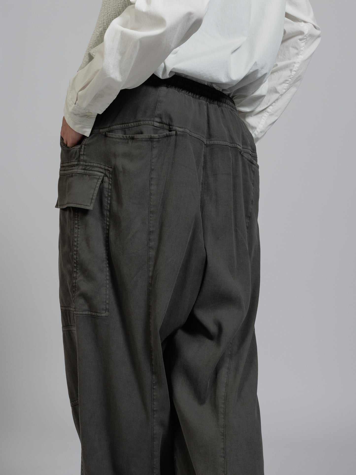 
                  
                    Twill object dyed cargo trousers
                  
                