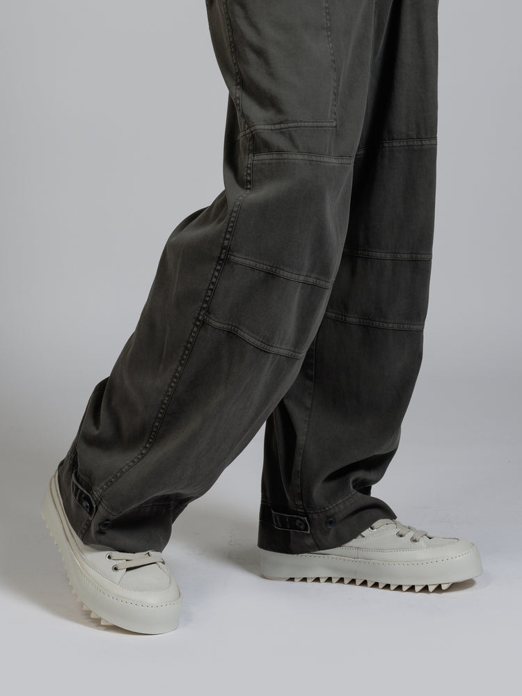 
                  
                    Twill object dyed cargo trousers
                  
                