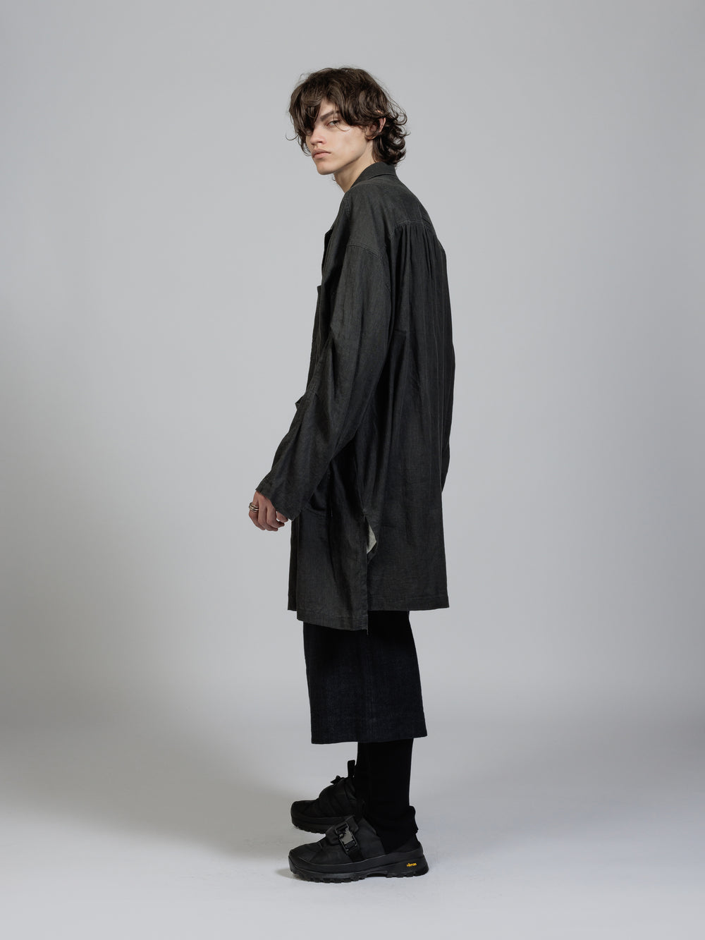 The Viridi-anne - FULLING COAT