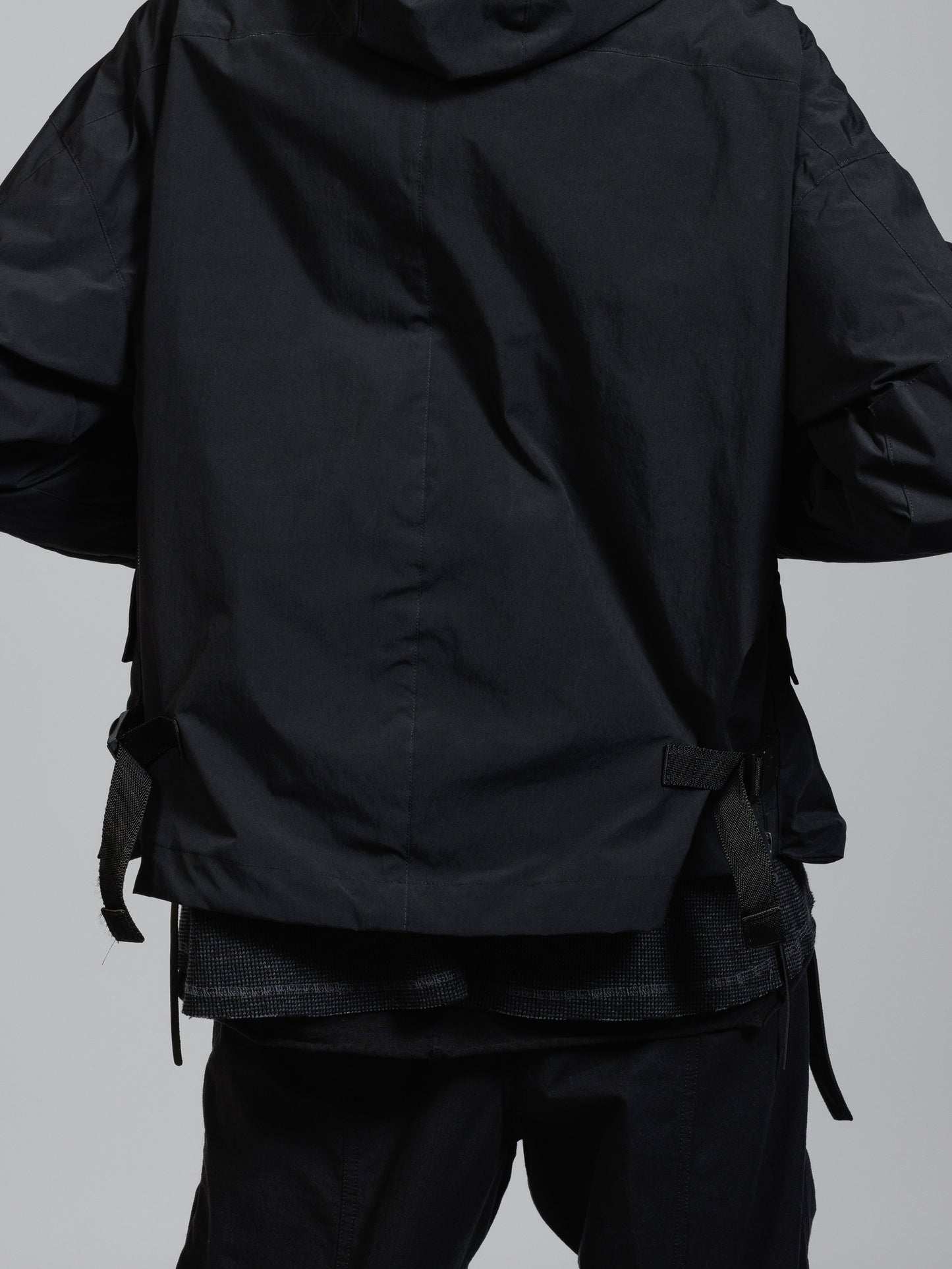 
                  
                    Water-repellent hooded jacket
                  
                