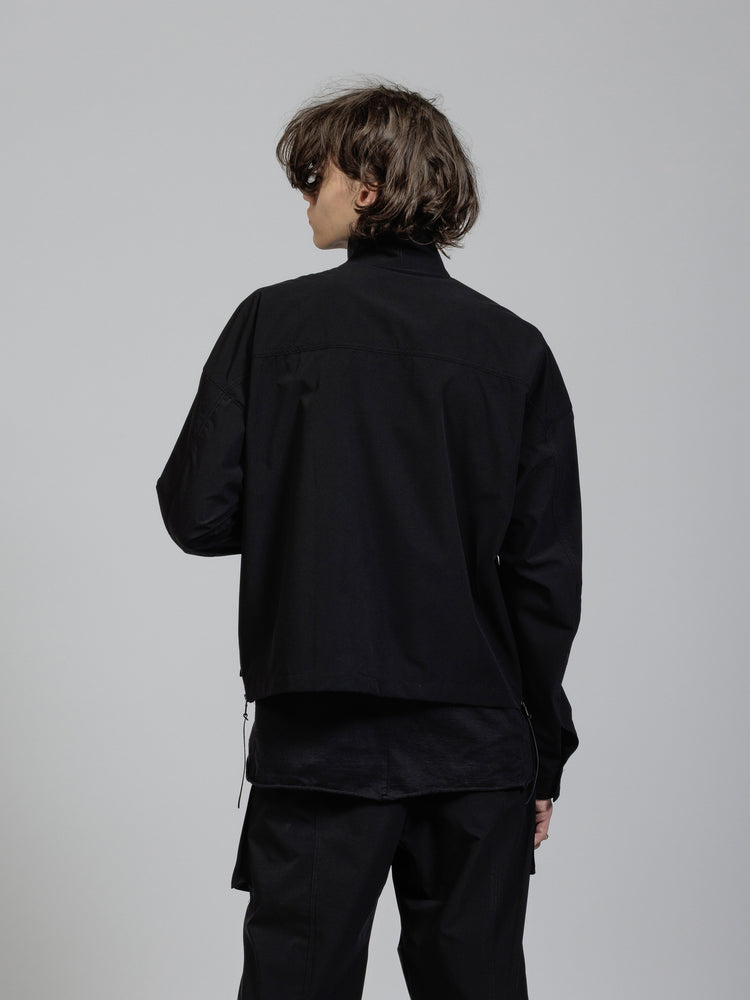 
                  
                    Water-repellent stretch zip-up jacket
                  
                