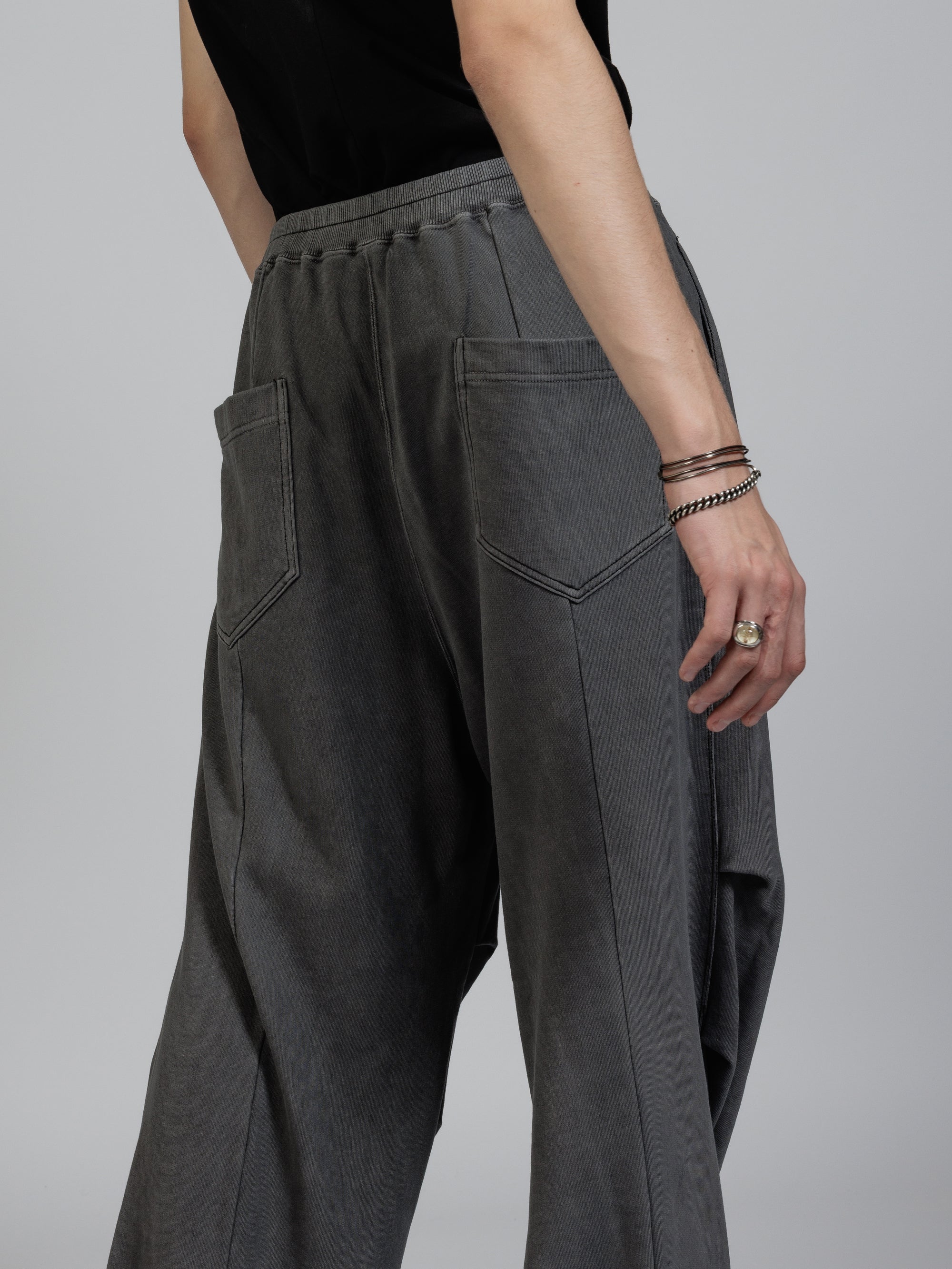 THE VIRIDI-ANNE（ザ ヴィリディアン） TVA 25SS Sweat wide pants（裏