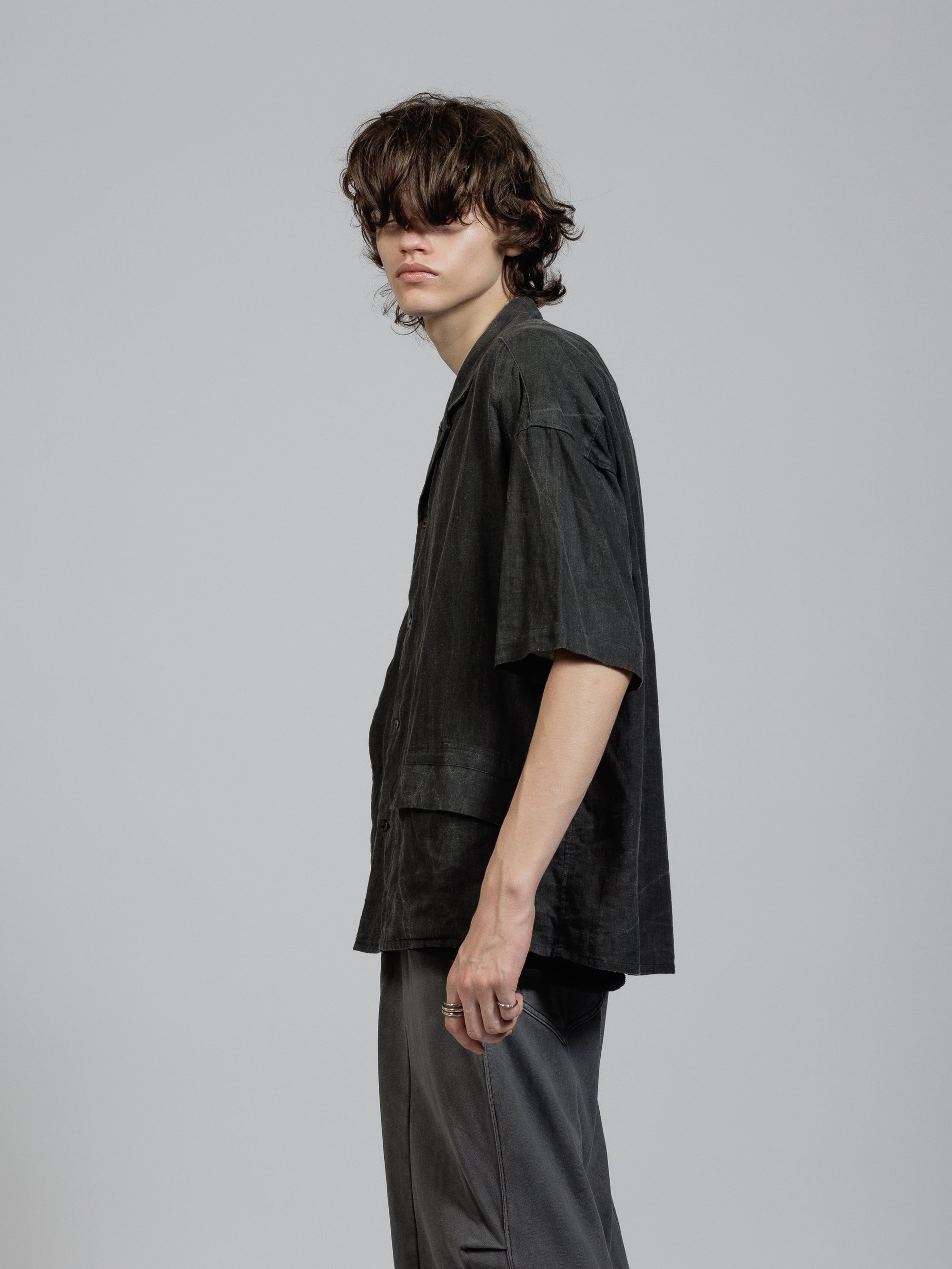 THE VIRIDI-ANNE（ザ ヴィリディアン） TVA 25SS Pigment printed