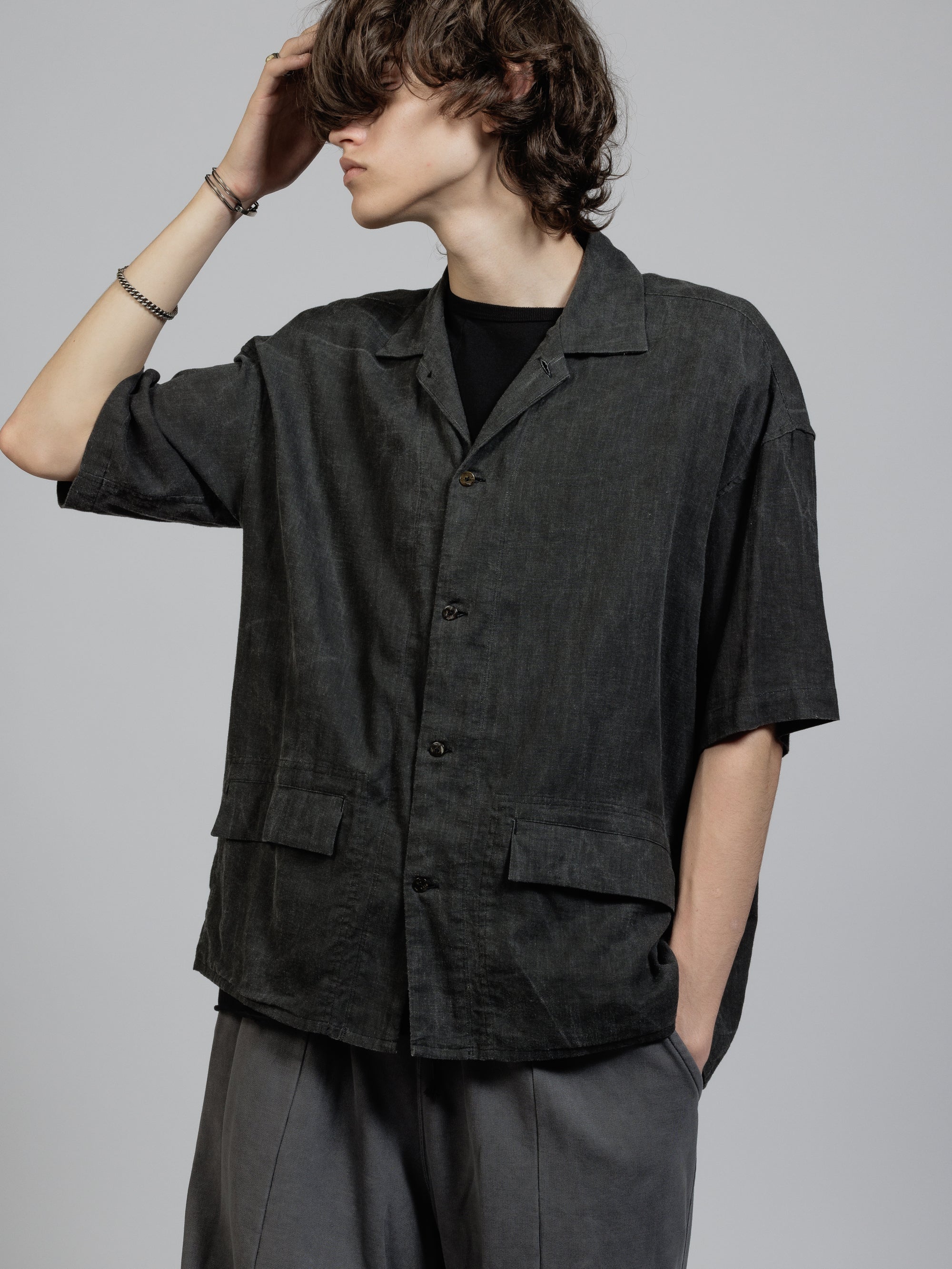 THE VIRIDI-ANNE（ザ ヴィリディアン） TVA 25SS Pigment printed