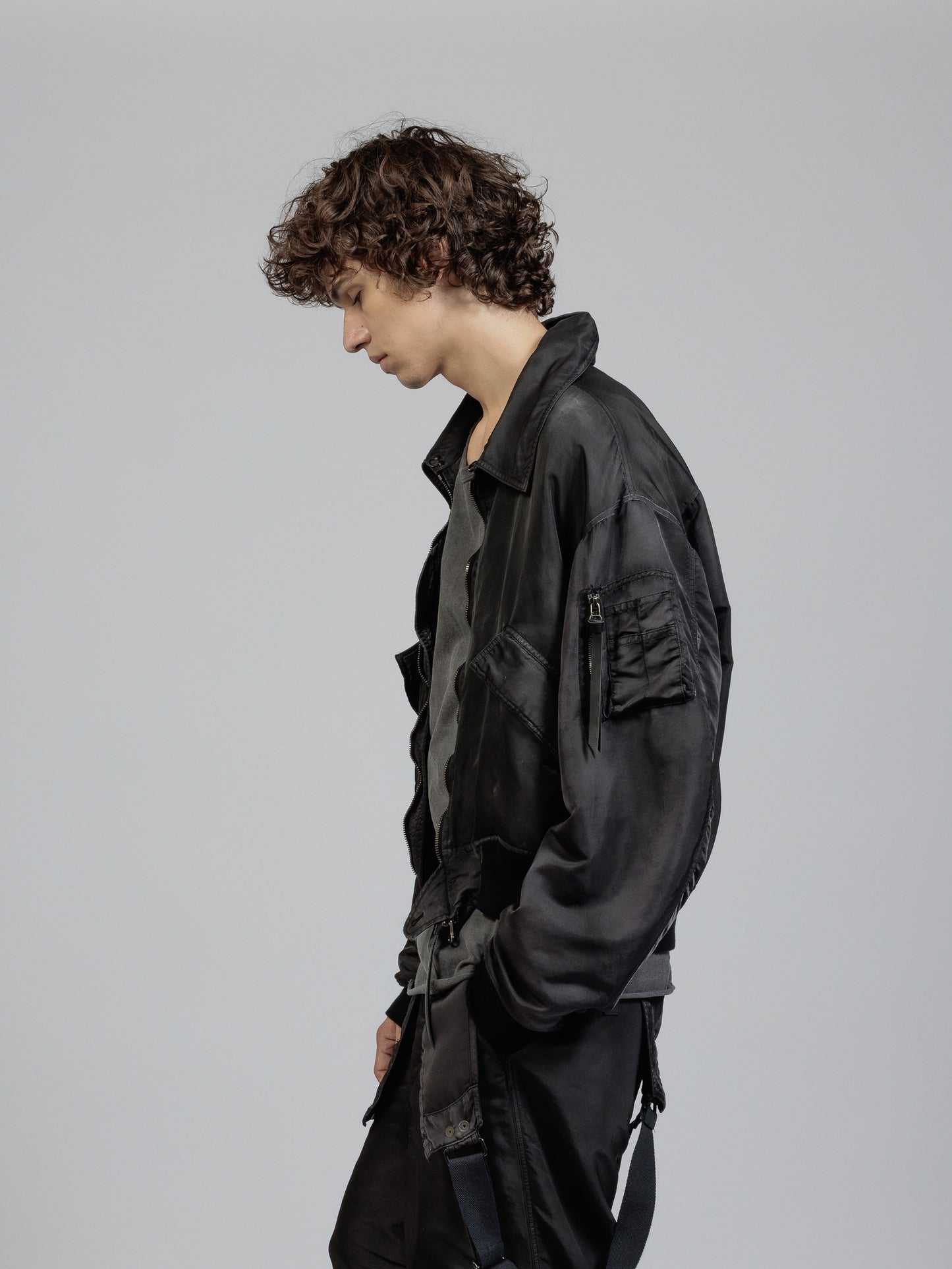 The Viridi-anne Leather Jacket （Black） 通販 大阪/京都