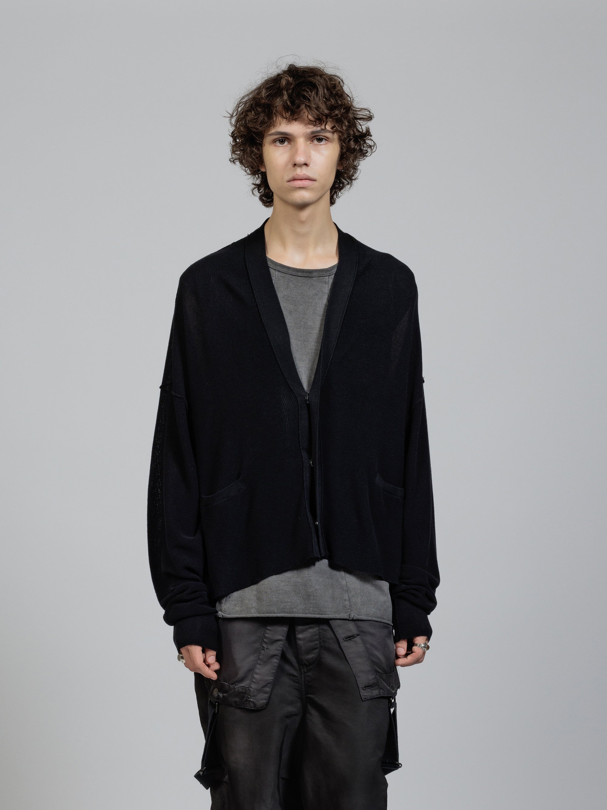 viridi-anneヴィリジアン25ssジップカーディガン1新品 ルック】The Viridi-anne ザ ヴィリディアン 24-25AW コレクション