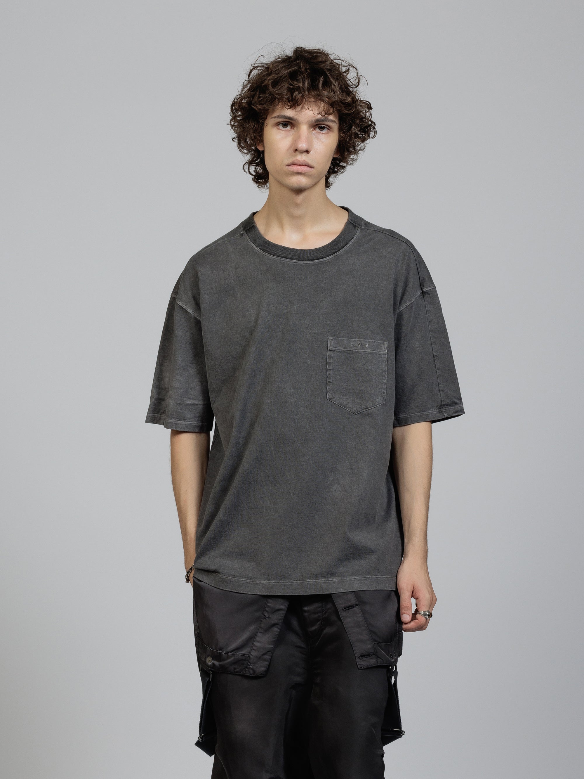 トップス The Viridi-anne cut and sew Tee Brown 1 The Viridi-anne cut and sew Tee Brown 1
