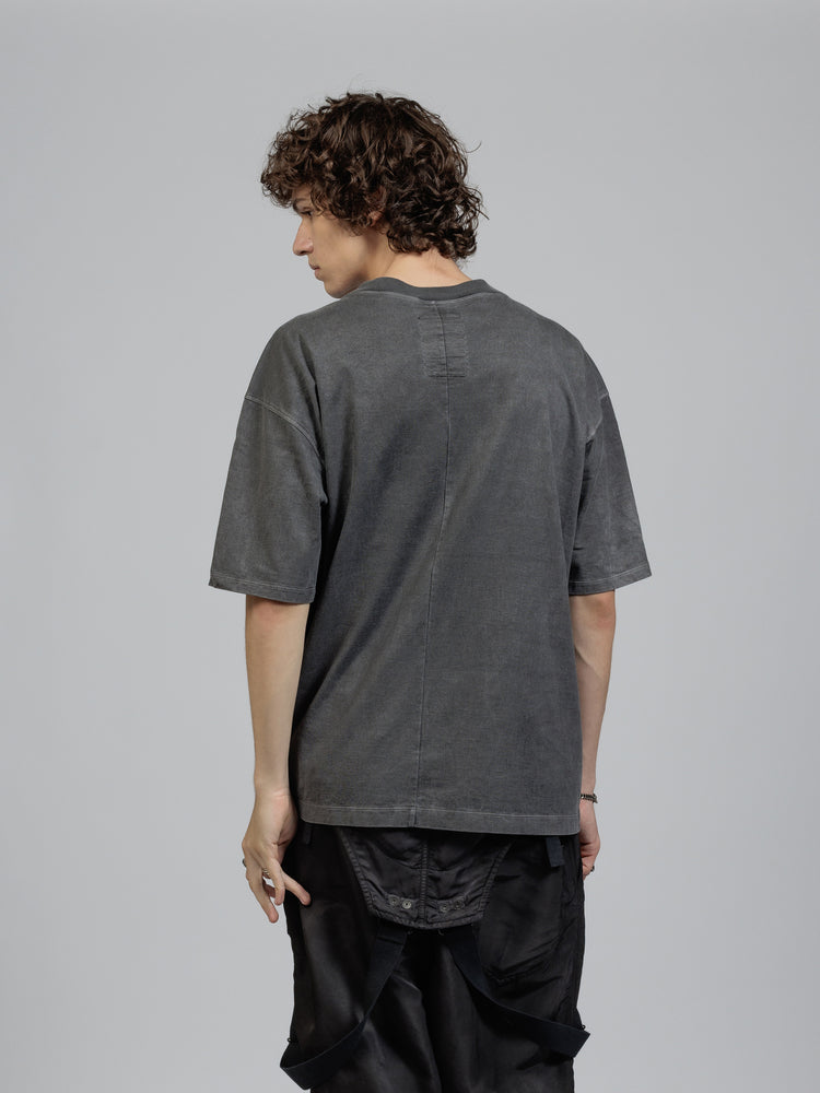 
                  
                    Object dyed pocket T-shirt
                  
                