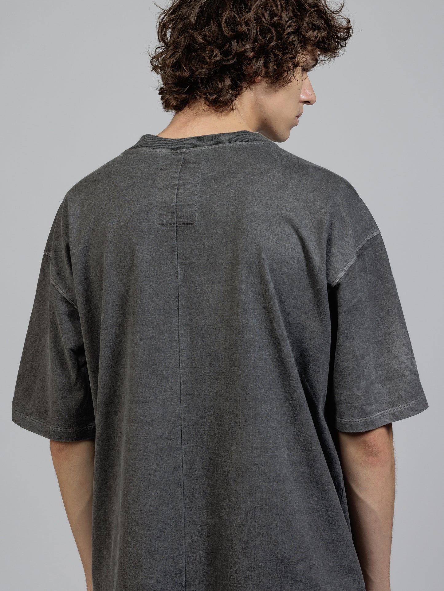 
                  
                    Object dyed pocket T-shirt
                  
                