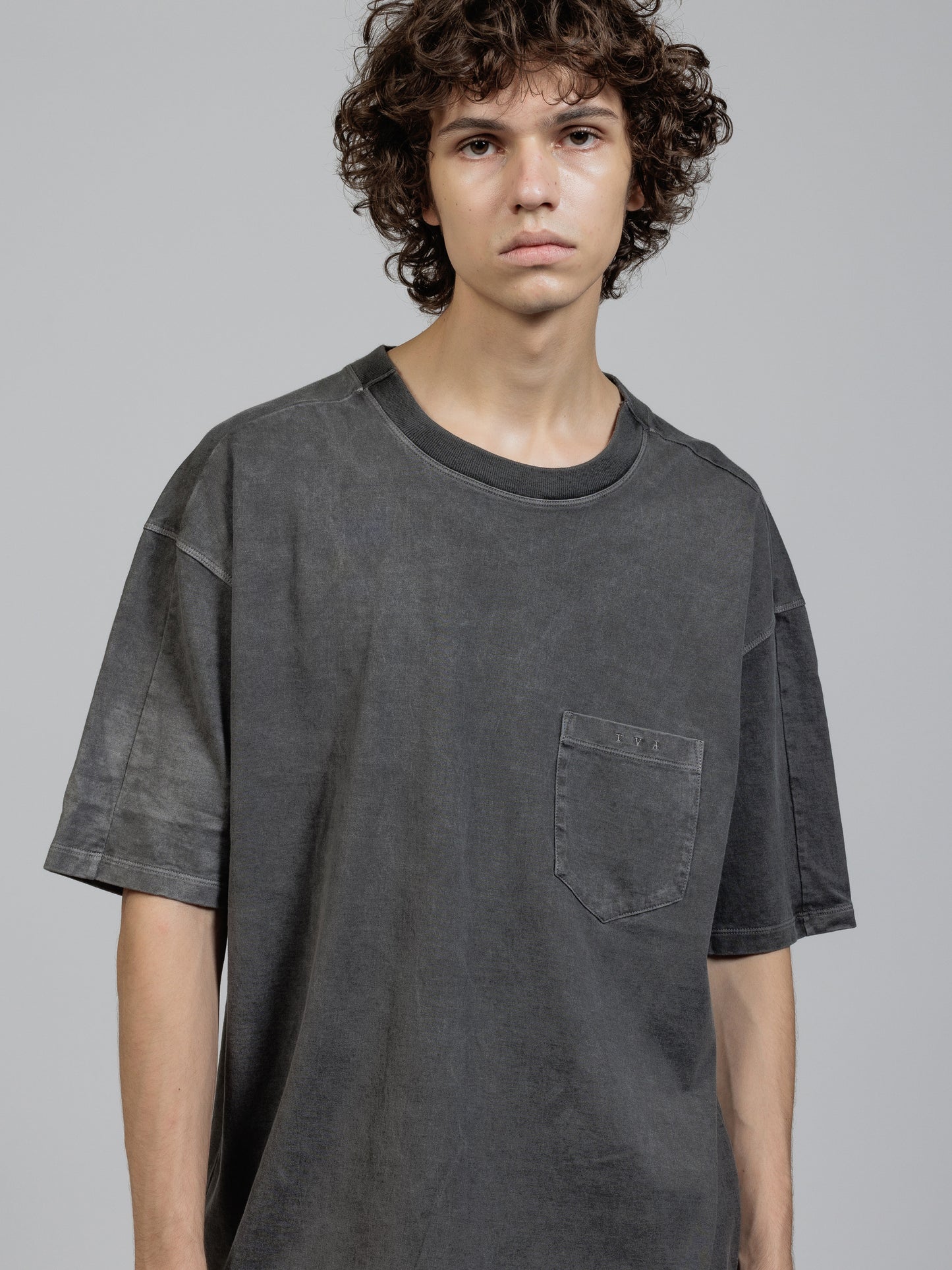 
                  
                    Object dyed pocket T-shirt
                  
                