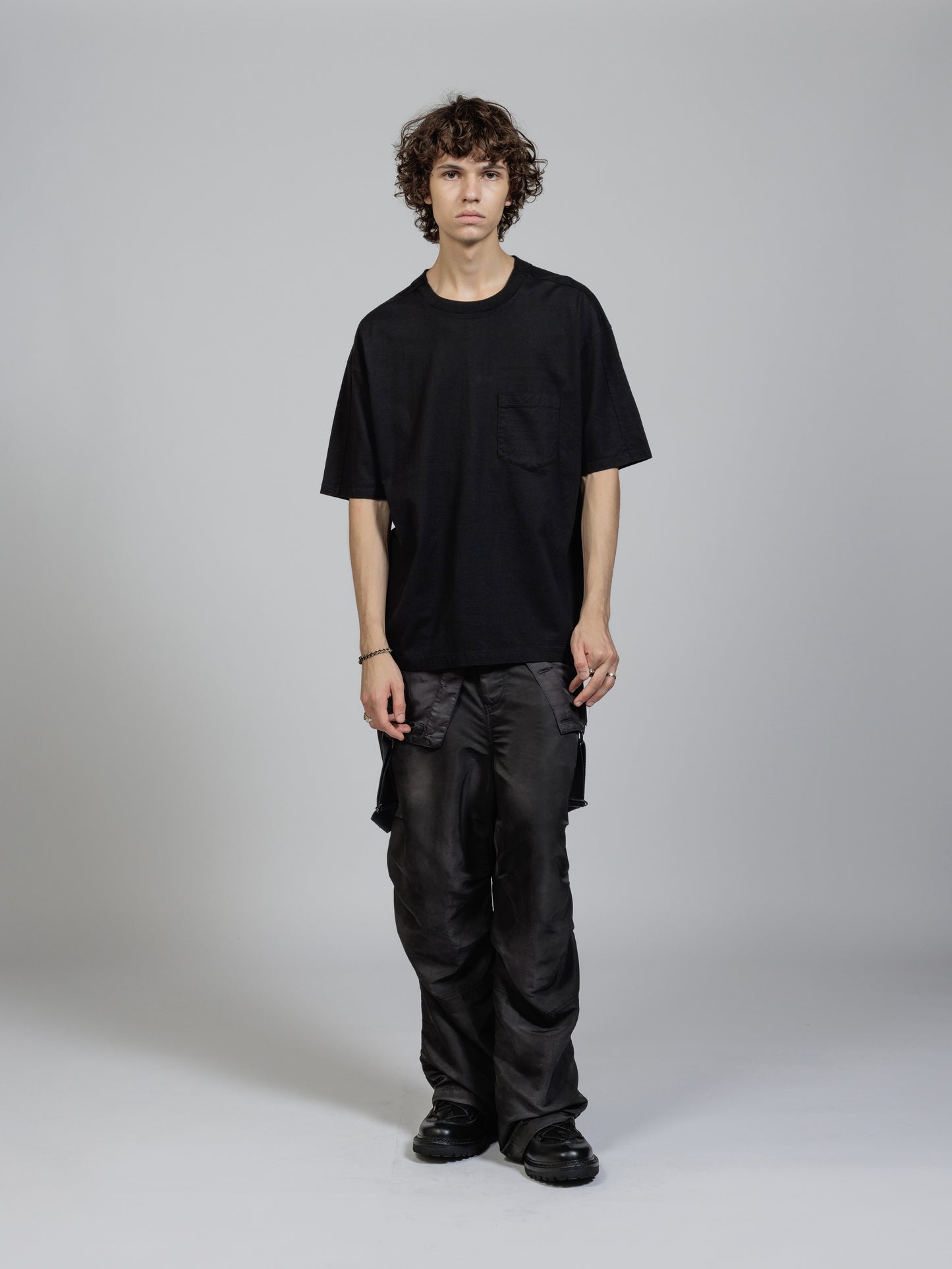 
                  
                    Object dyed pocket T-shirt
                  
                