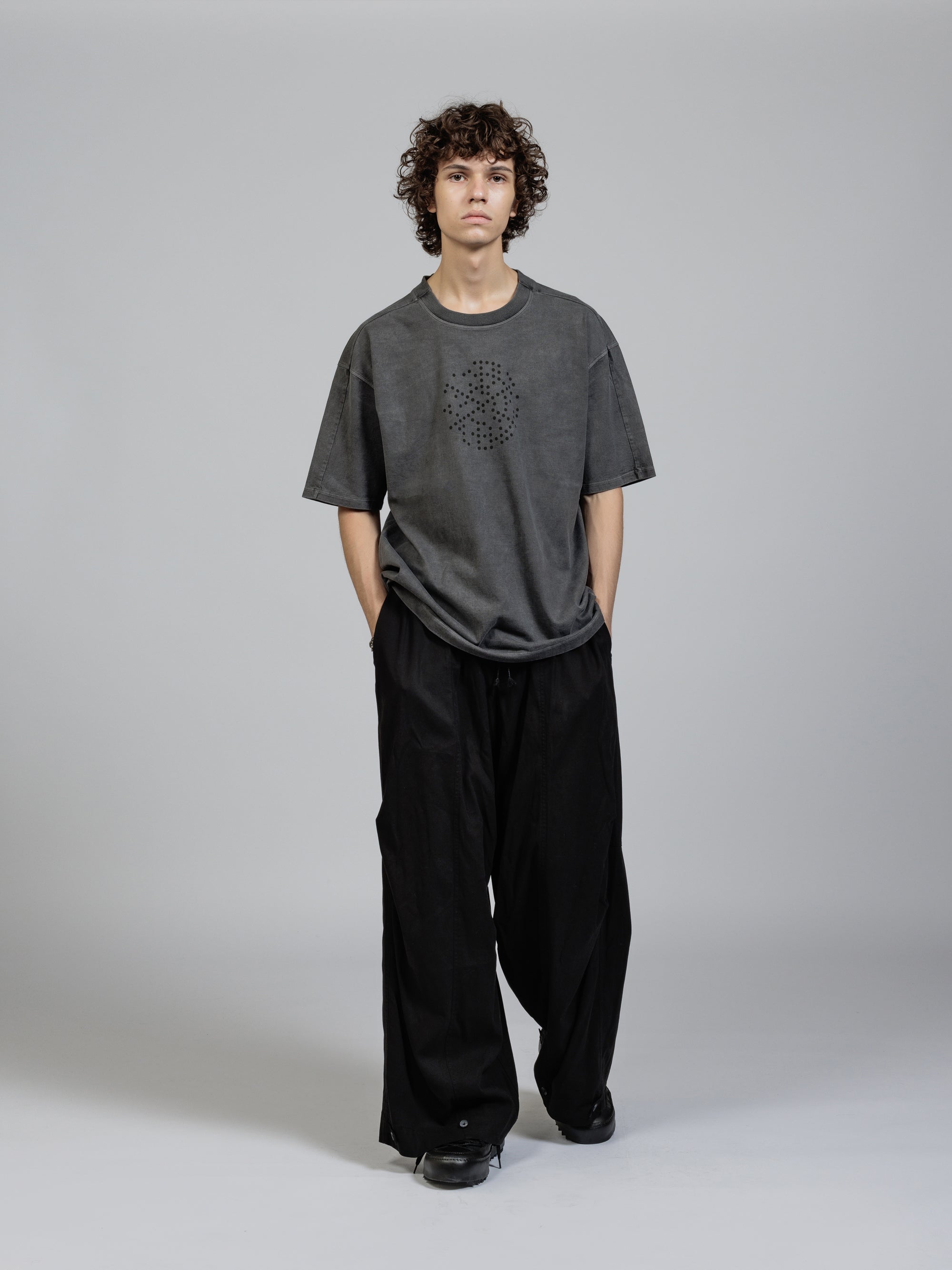 THE VIRIDI-ANNE（ザ ヴィリディアン） TVA 25SS Object dyed printed