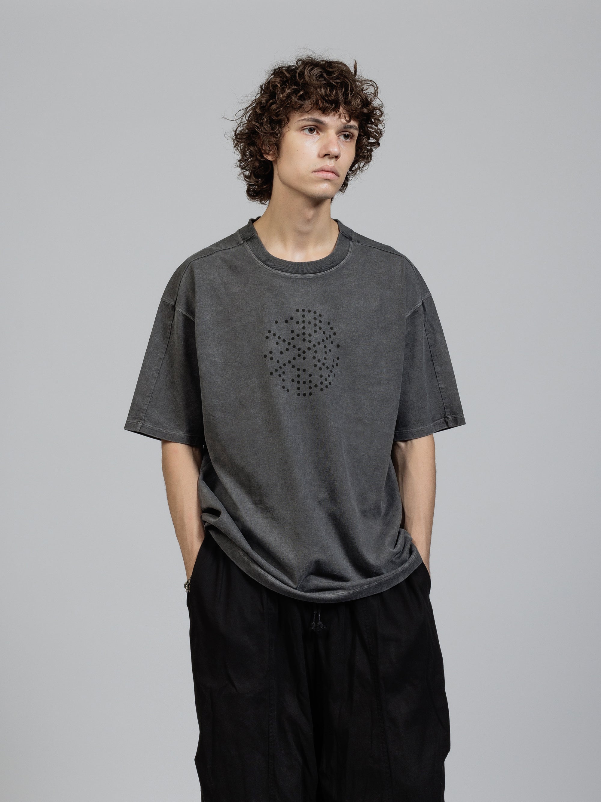 THE VIRIDI-ANNE（ザ ヴィリディアン） TVA 25SS Object dyed printed