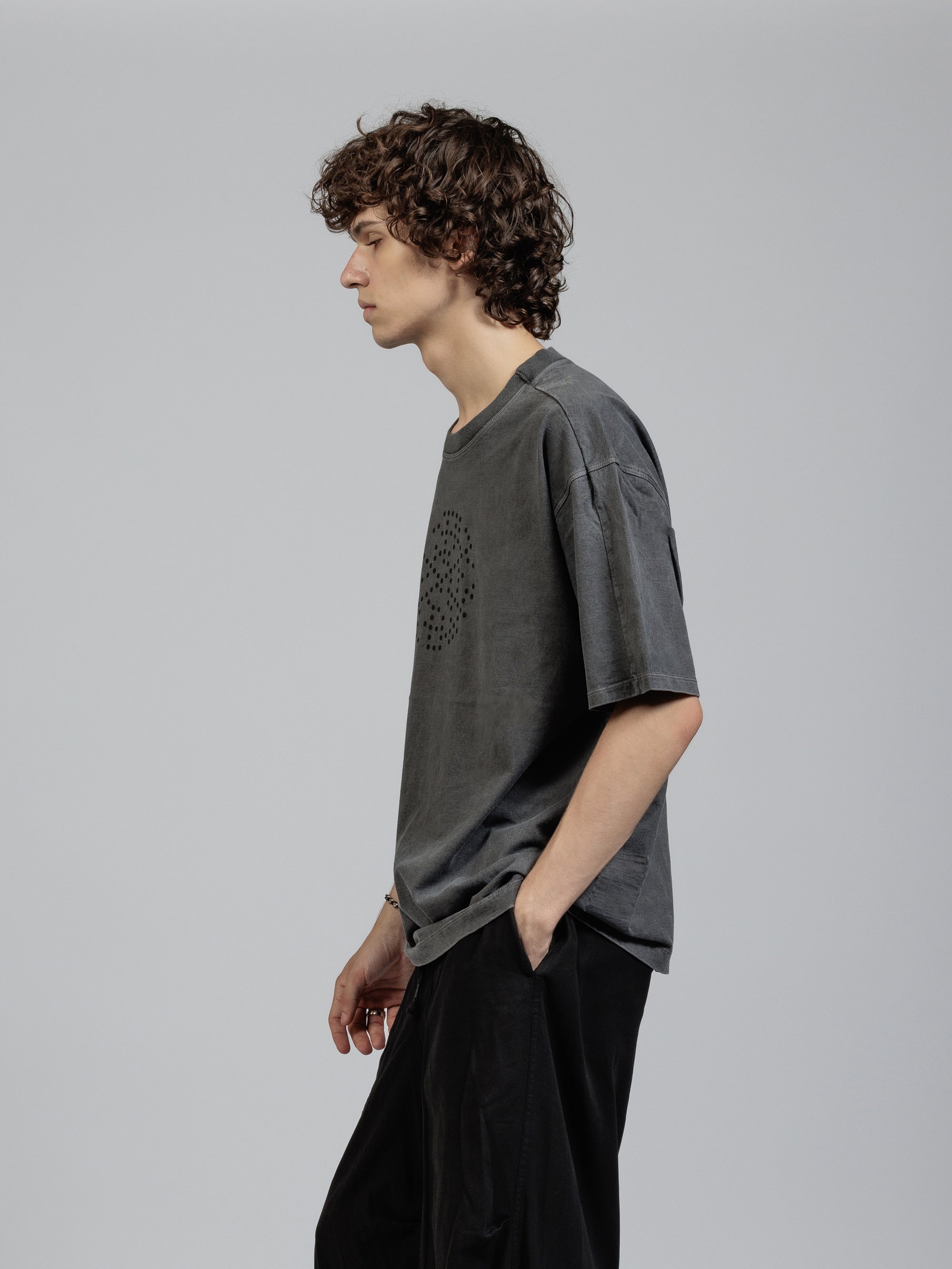 THE VIRIDI-ANNE（ザ ヴィリディアン） TVA 25SS Object dyed printed