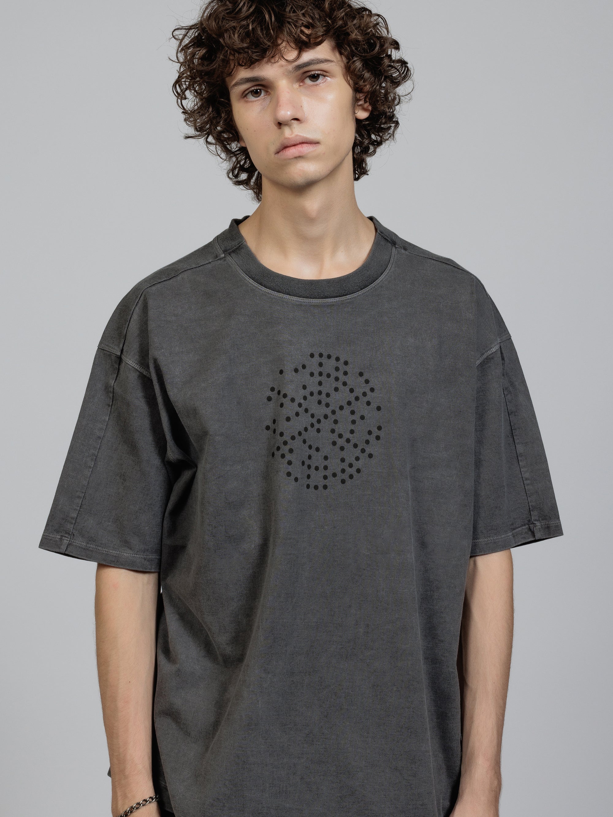 THE VIRIDI-ANNE（ザ ヴィリディアン） TVA 25SS Object dyed printed