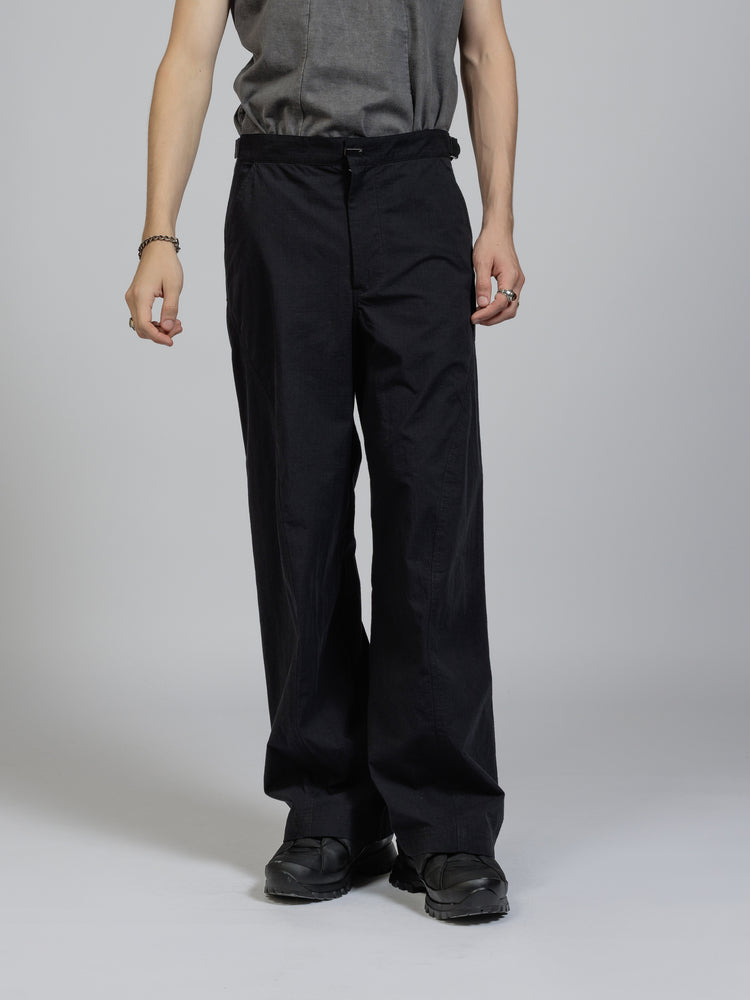 
                  
                    Ripstop wide-trousers
                  
                