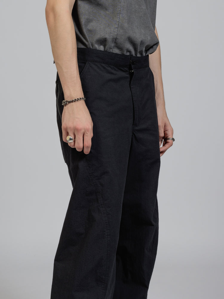 
                  
                    Ripstop wide-trousers
                  
                