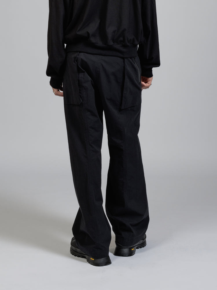 
                  
                    Ripstop wide-trousers
                  
                
