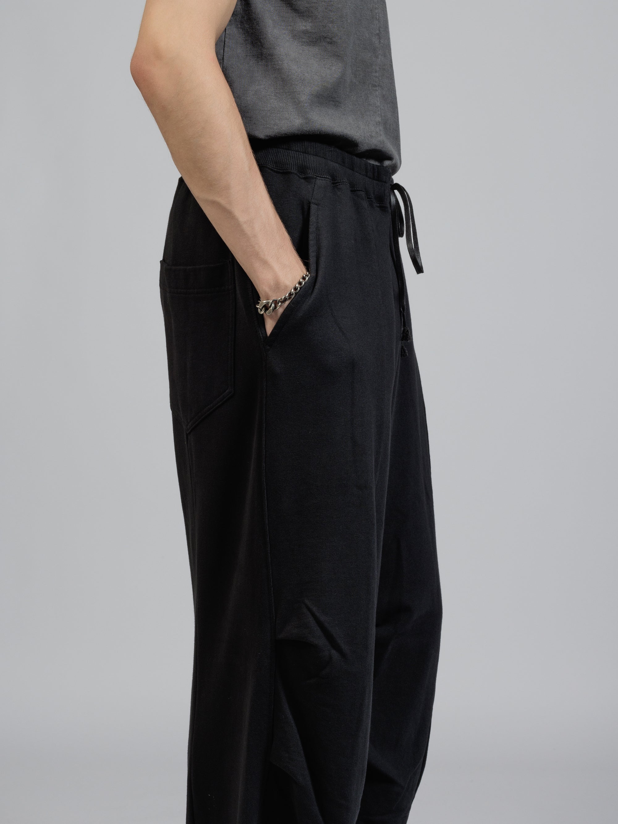 THE VIRIDI-ANNE（ザ ヴィリディアン） TVA 25SS Sweat wide pants（裏