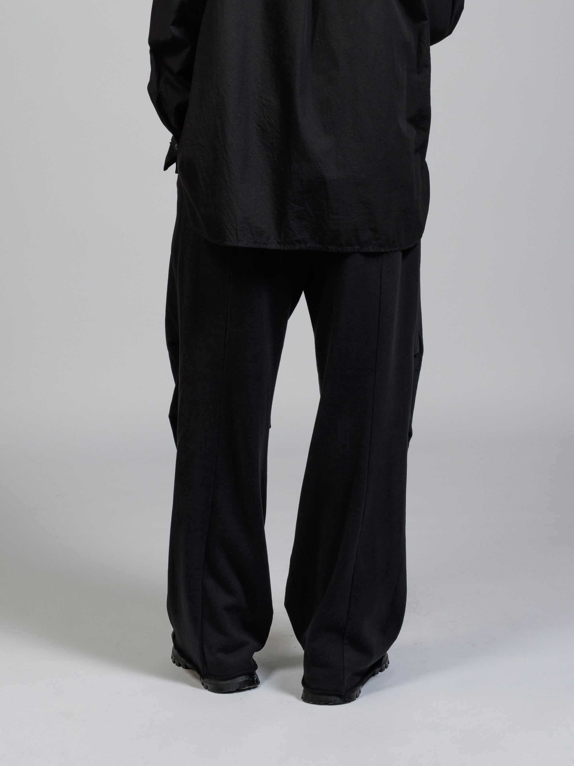 THE VIRIDI-ANNE（ザ ヴィリディアン） TVA 25SS Sweat wide pants（裏