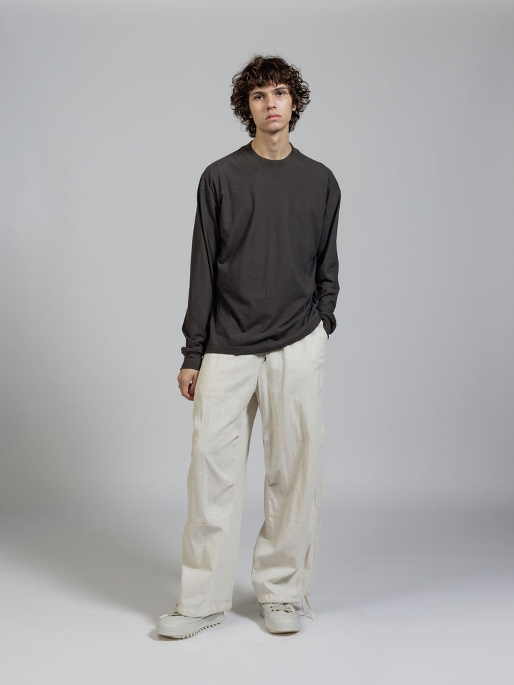 
                  
                    Cotton jersey L/S T-shirt
                  
                