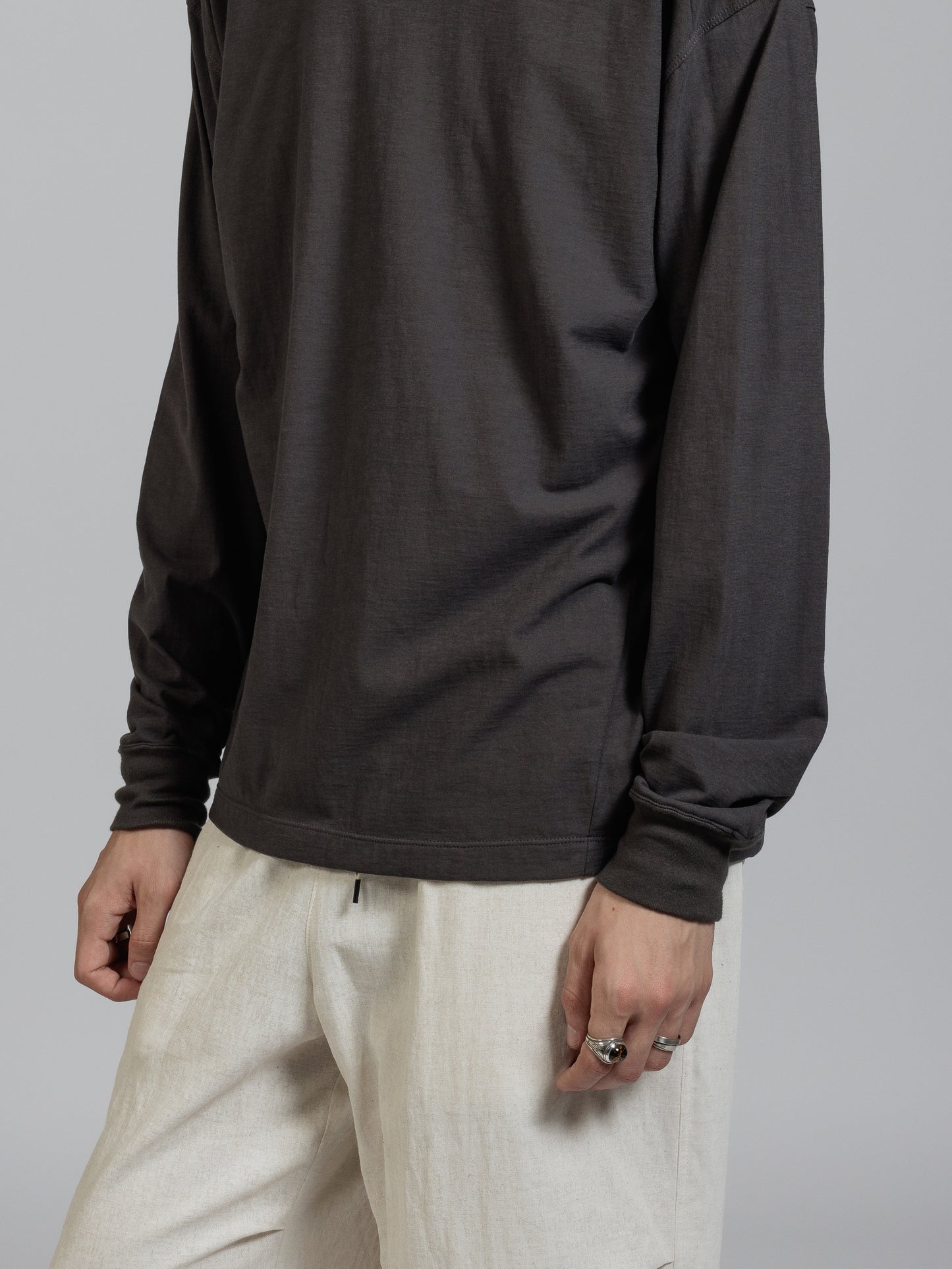 
                  
                    Cotton jersey L/S T-shirt
                  
                