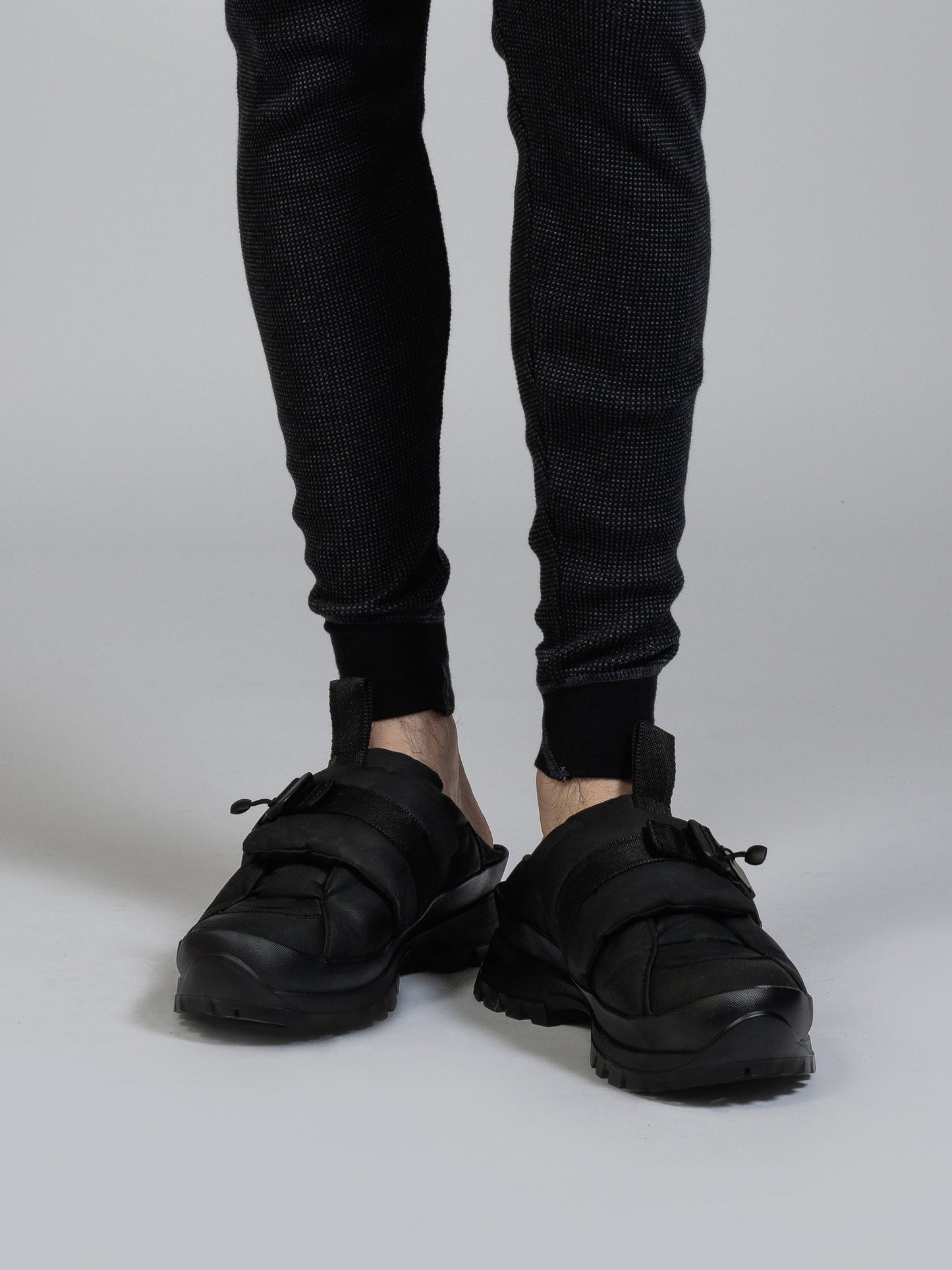 
                  
                    Nylon puffer sneakers
                  
                