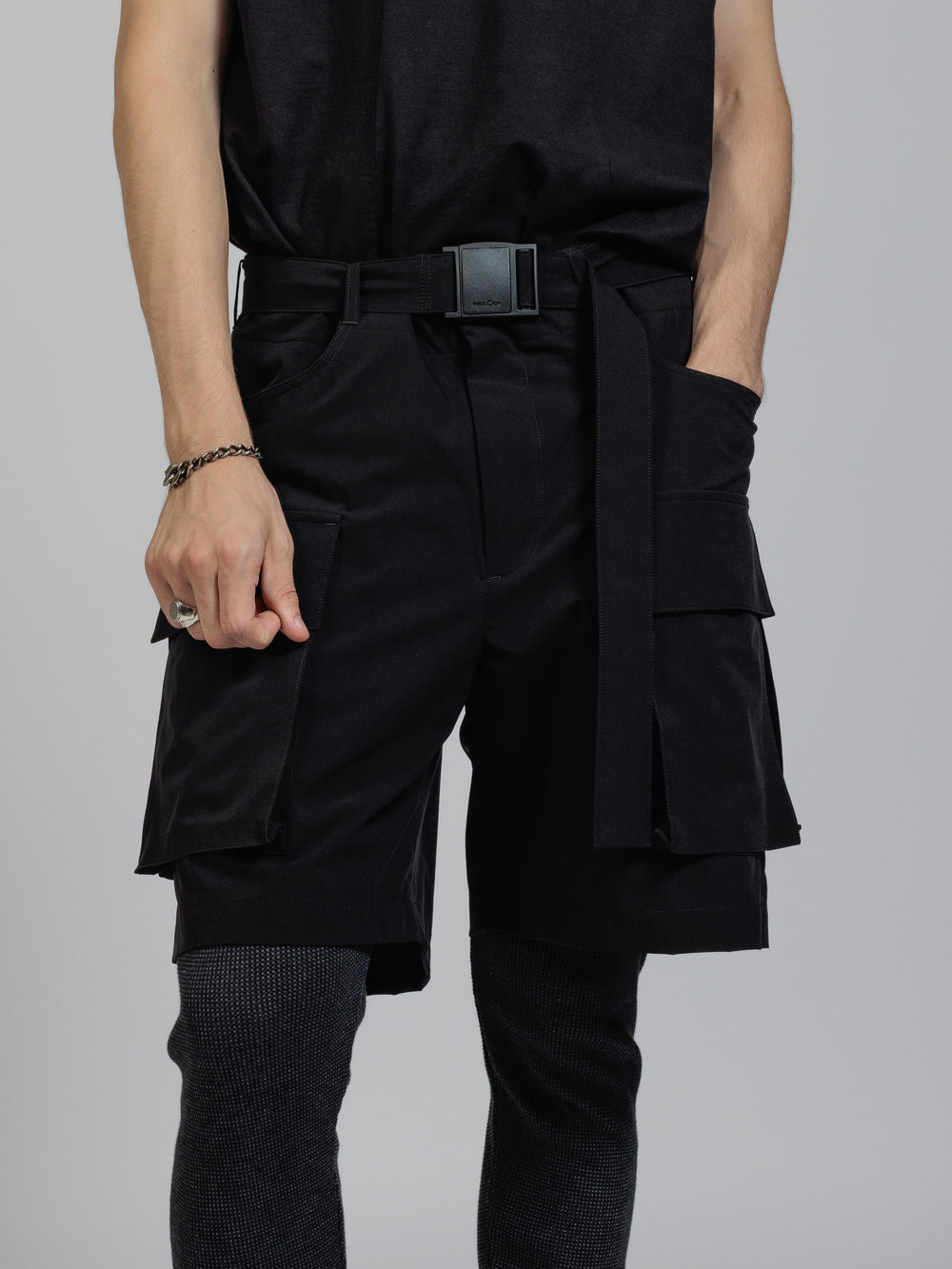 The Viridi-anne / VI-3826-04 / 撥水ストレッチ The Viridi-anne / VI-3826-04 / 撥水ストレッチカーゴパンツ |