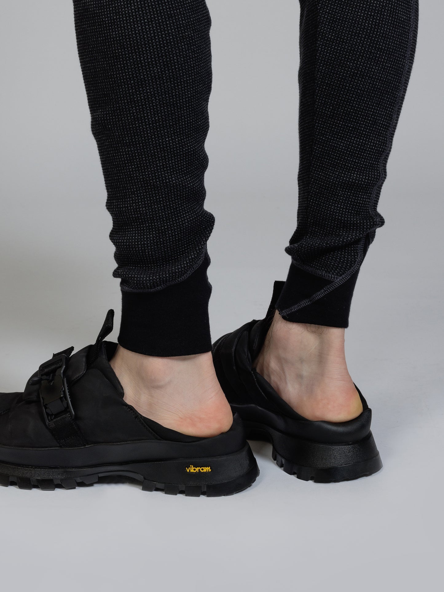 
                  
                    Nylon puffer sneakers
                  
                