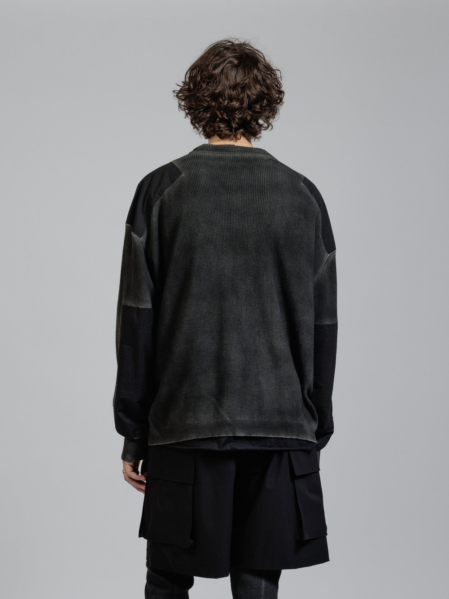 
                  
                    Object dyed zip-up cardigan
                  
                