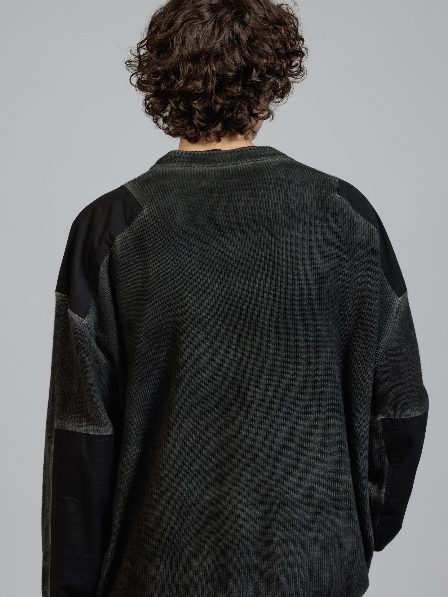 
                  
                    Object dyed zip-up cardigan
                  
                