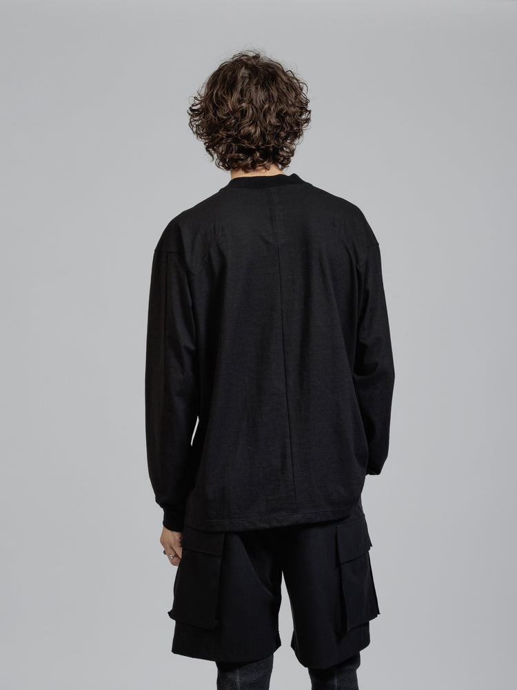 
                  
                    Cotton jersey L/S T-shirt
                  
                