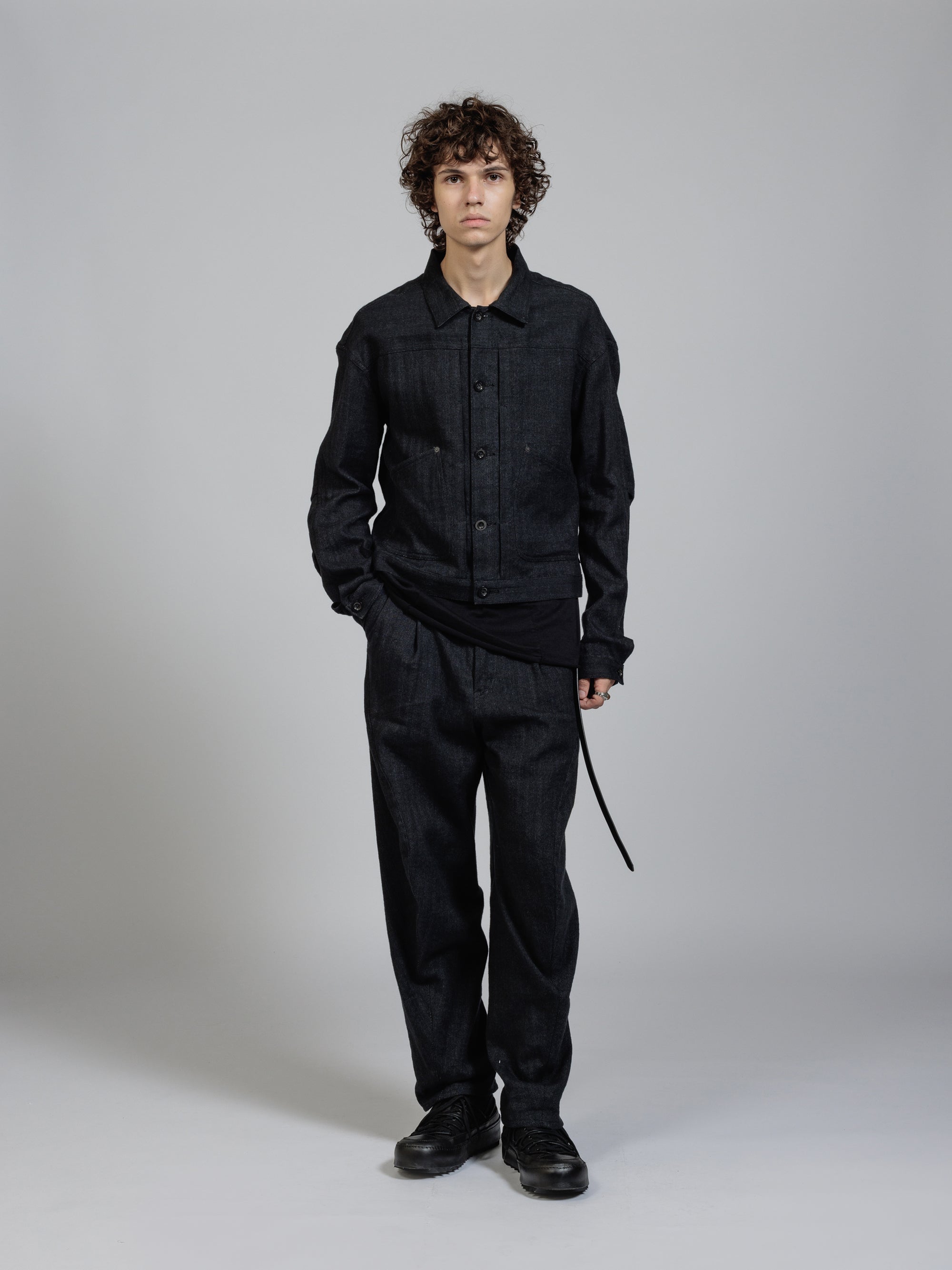 The Viridi-anne シルク リネン コットン ニットカーディガン