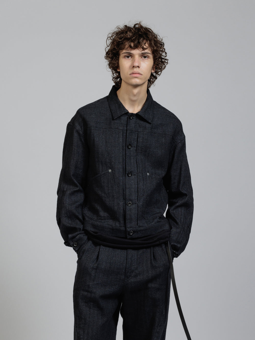 Herringbone jacket