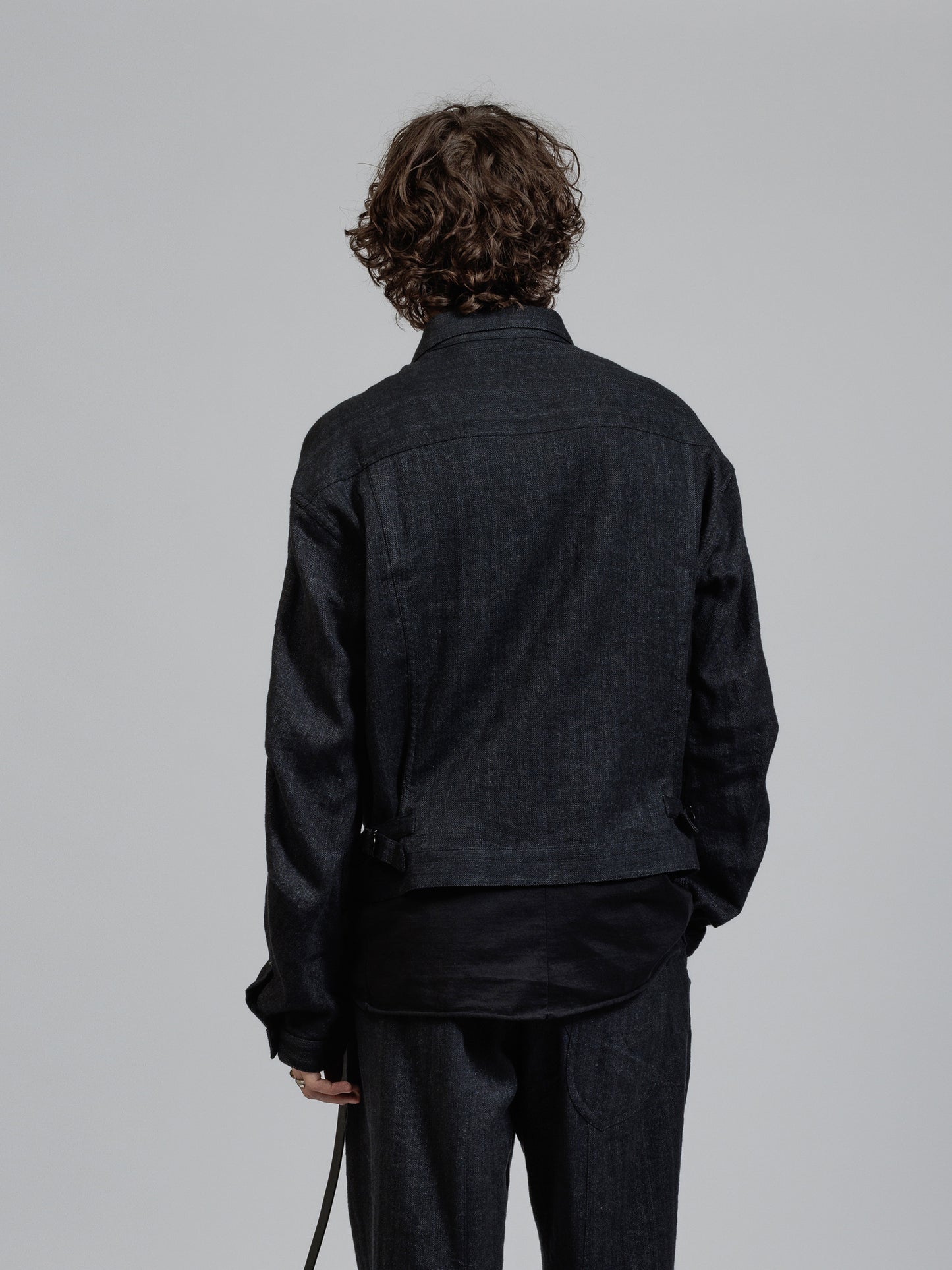 
                  
                    Herringbone jacket
                  
                