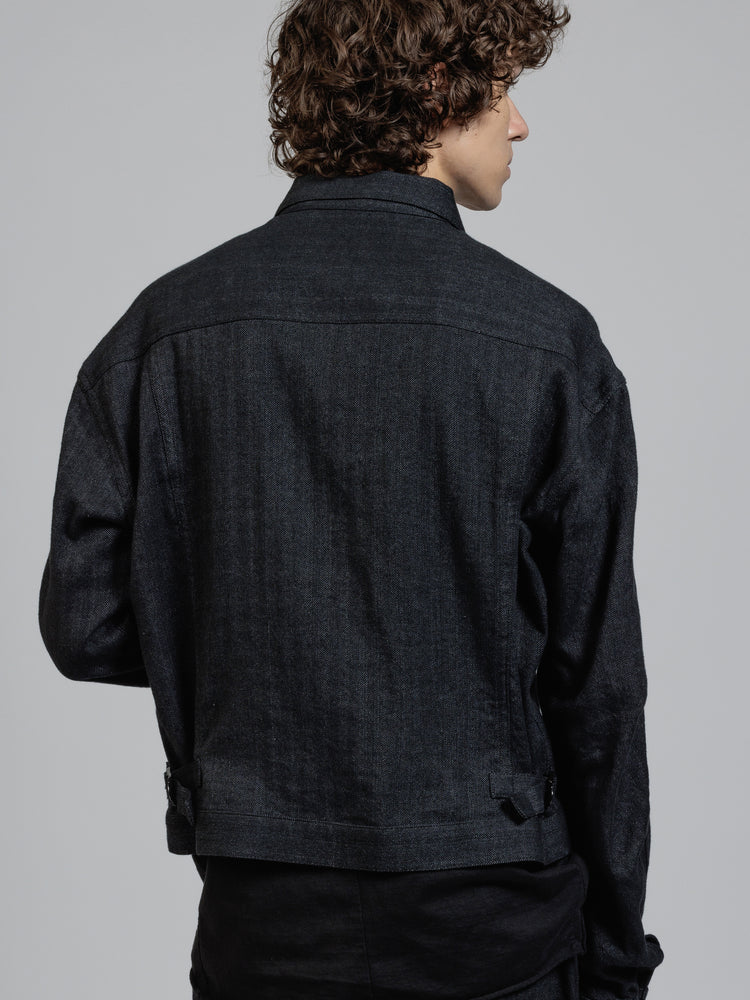 
                  
                    Herringbone jacket
                  
                