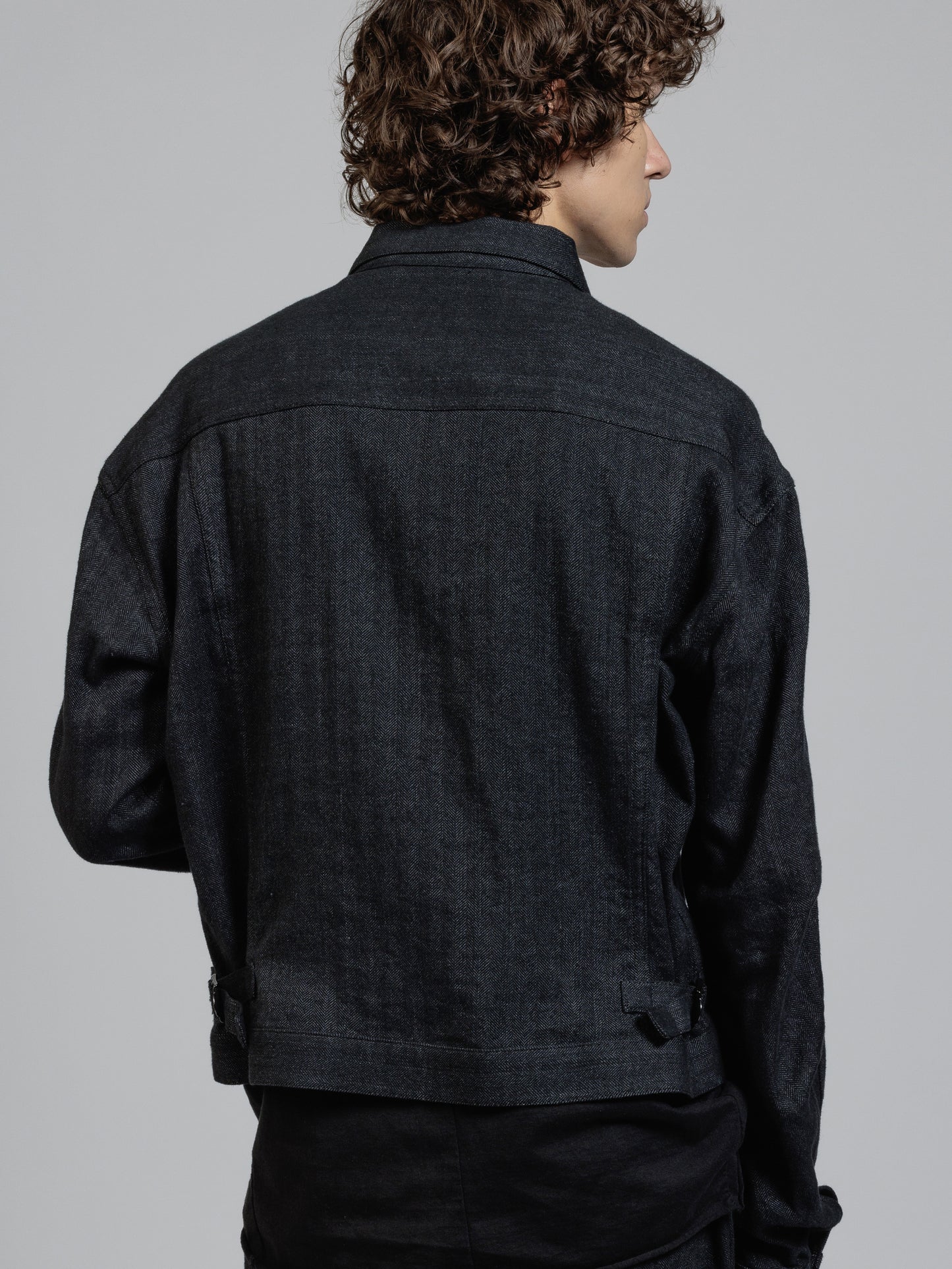 
                  
                    Herringbone jacket
                  
                
