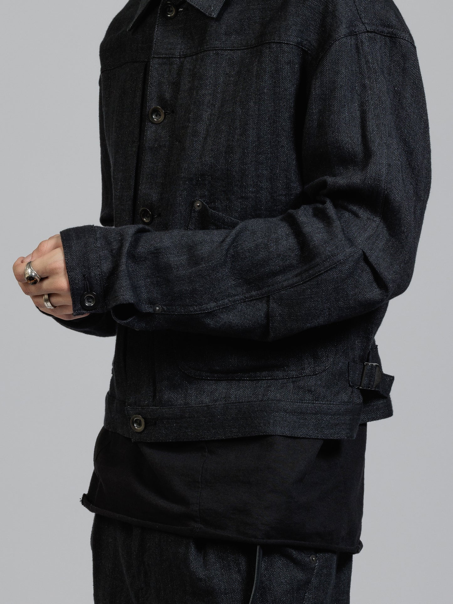 
                  
                    Herringbone jacket
                  
                