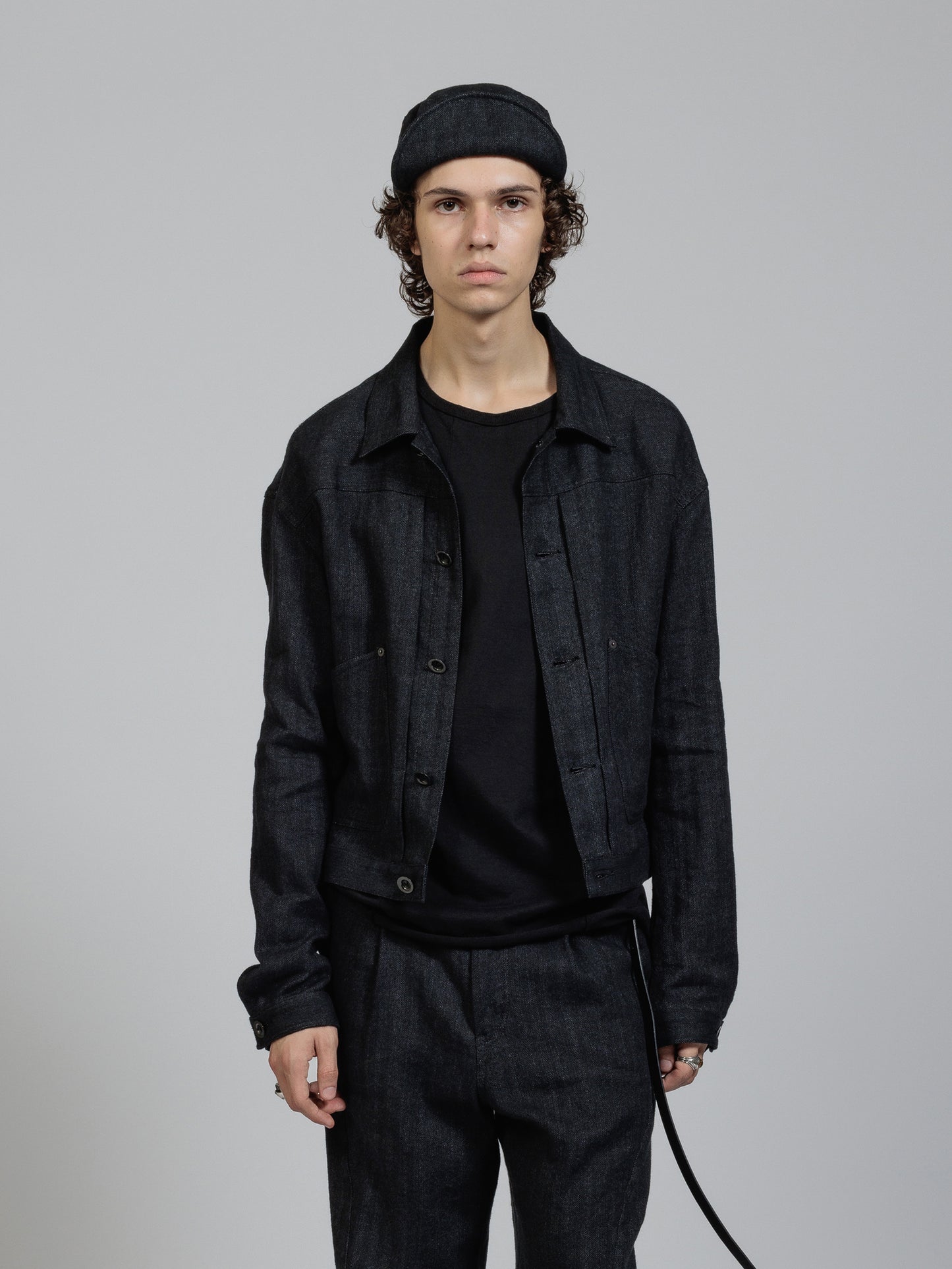 
                  
                    Herringbone jacket
                  
                