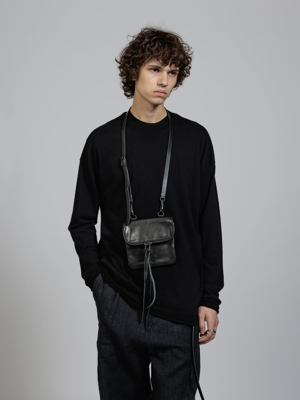 THE VIRIDI-ANNE （ザ ヴィリディアン）TVA 25SS Shoulder Pouch  