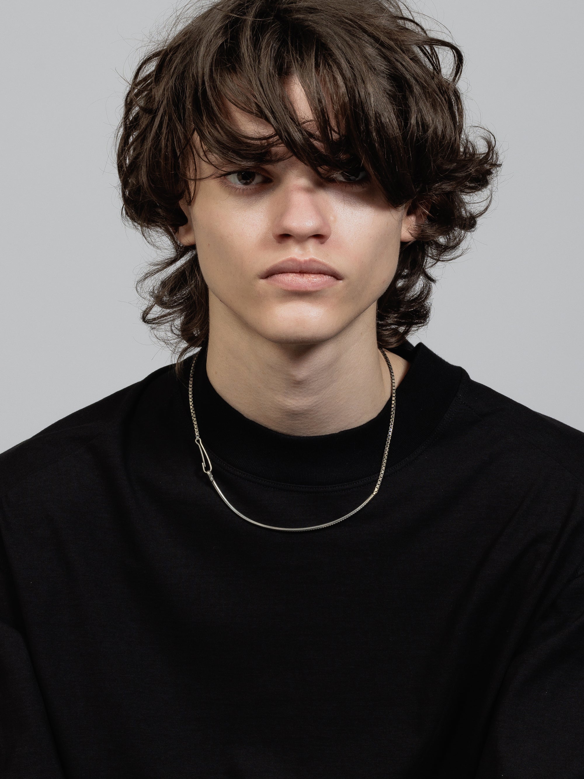 Werkstatt Munchen　ネックレス necklace squeezed / WERKSTATT:MUNCHEN(ワークスタット