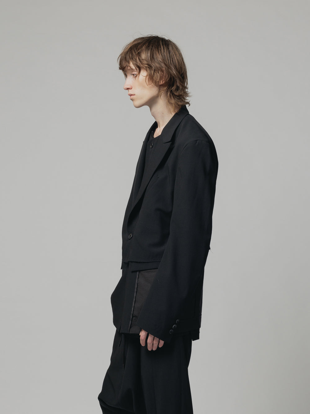 THE VIRIDI-ANNE（ザ ヴィリディアン） TVA 24SS BLACK WOOL