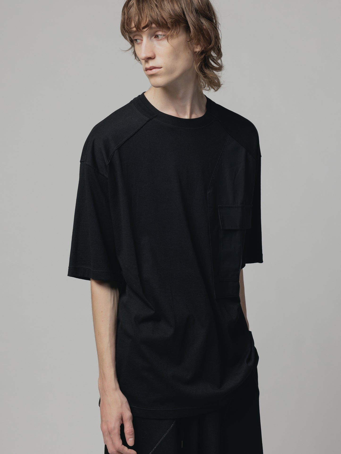 
                  
                    COTTON JERSEY POCKET T-SHIRT
                  
                